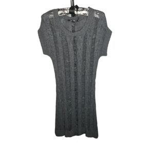 Doe & Rae Large Open knit Crochet Sweater